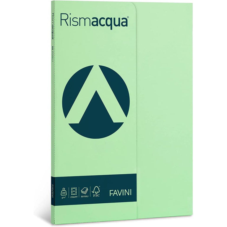 CARTA A4 200GR 50FG RISMALUCE
