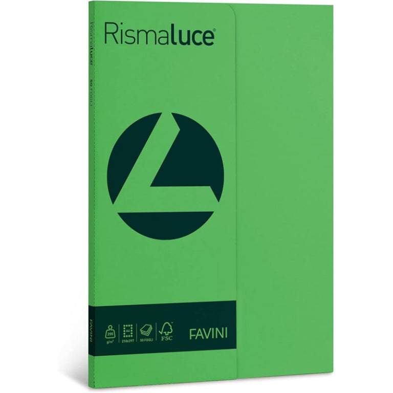 CARTA A4 200GR 50FG RISMALUCE