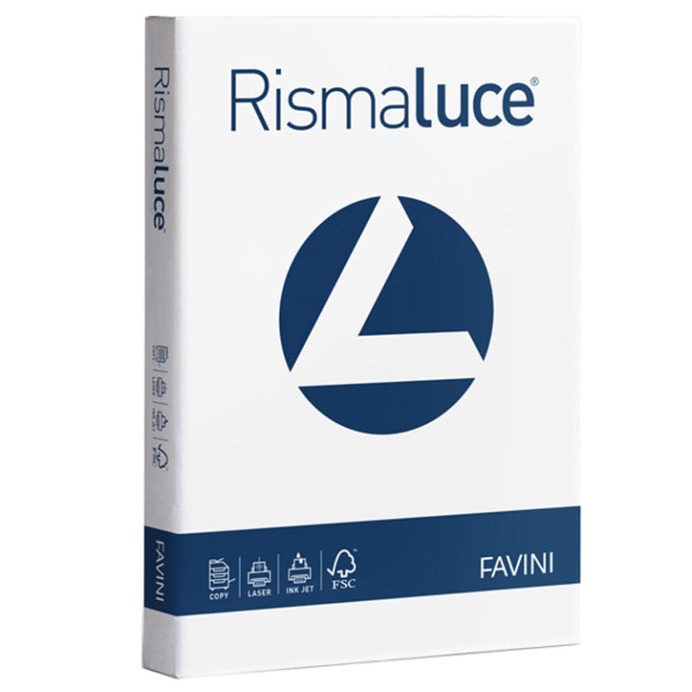 CARTA A3 100GR 300FG BIANCO RISMALUCE
