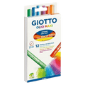 Pastelli a olio Giotto – 12 colori – astuccio appendibile
