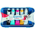 Astuccio Giotto Colori a Tempera – 5 tubetti assortiti da 21 ml
