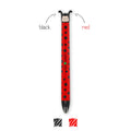 Penna Multicolore Click & Clack Ladybug 1 mm – Legami