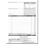 Blocco DDT Documento di Trasporto A5 - 33x3 Copie in Carta Chimica Autoricalcante