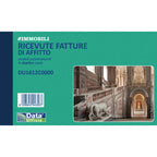 Blocco Ricevute Affitto 10x17 cm - 2 Copie in Carta Chimica Autoricalcante
