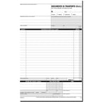 Blocco DDT Documento di Trasporto A4 - 33x3 Copie in Carta Chimica Autoricalcante