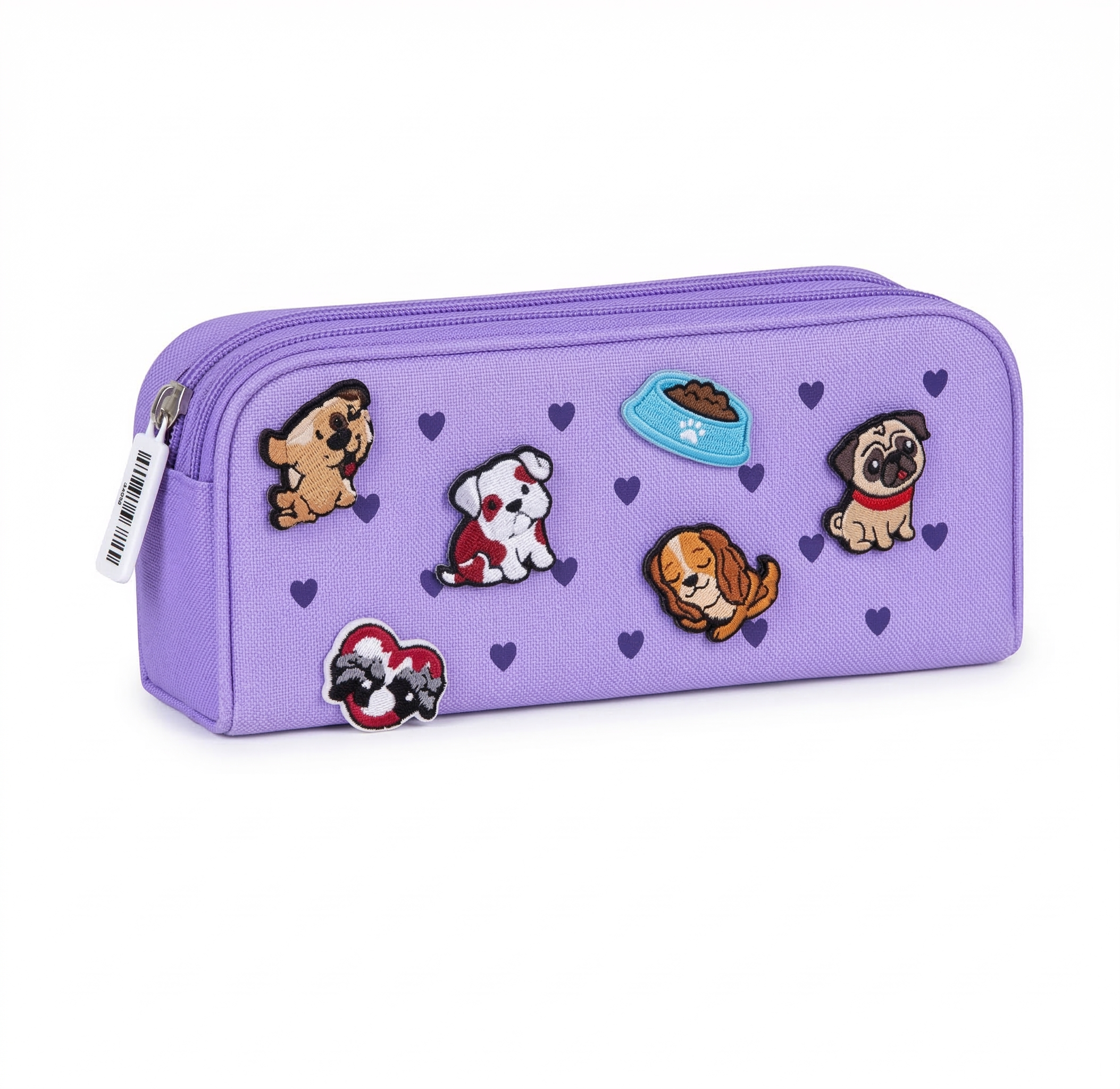 Astuccio Bustina con Patch in Silicone - Collezione Cartorama, Resistente e Lavabile