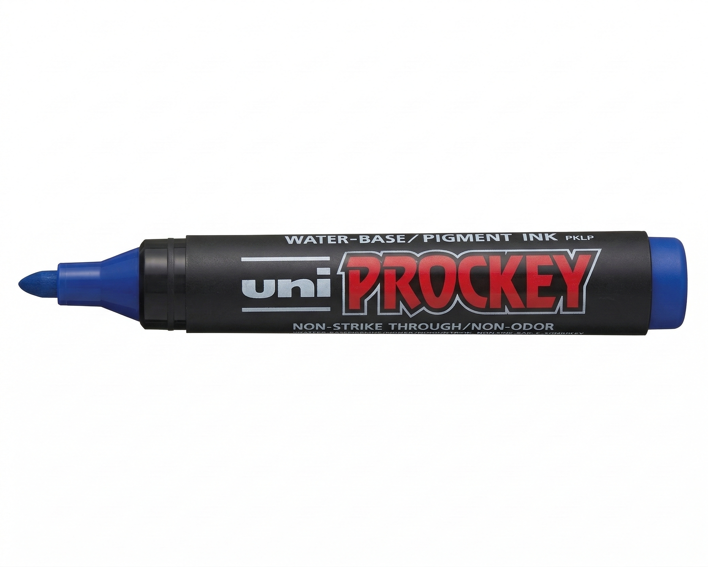 Marcatore Permanente Uni-ball Prockey PM-122R - Punta Tonda 1.2-1.8 mm