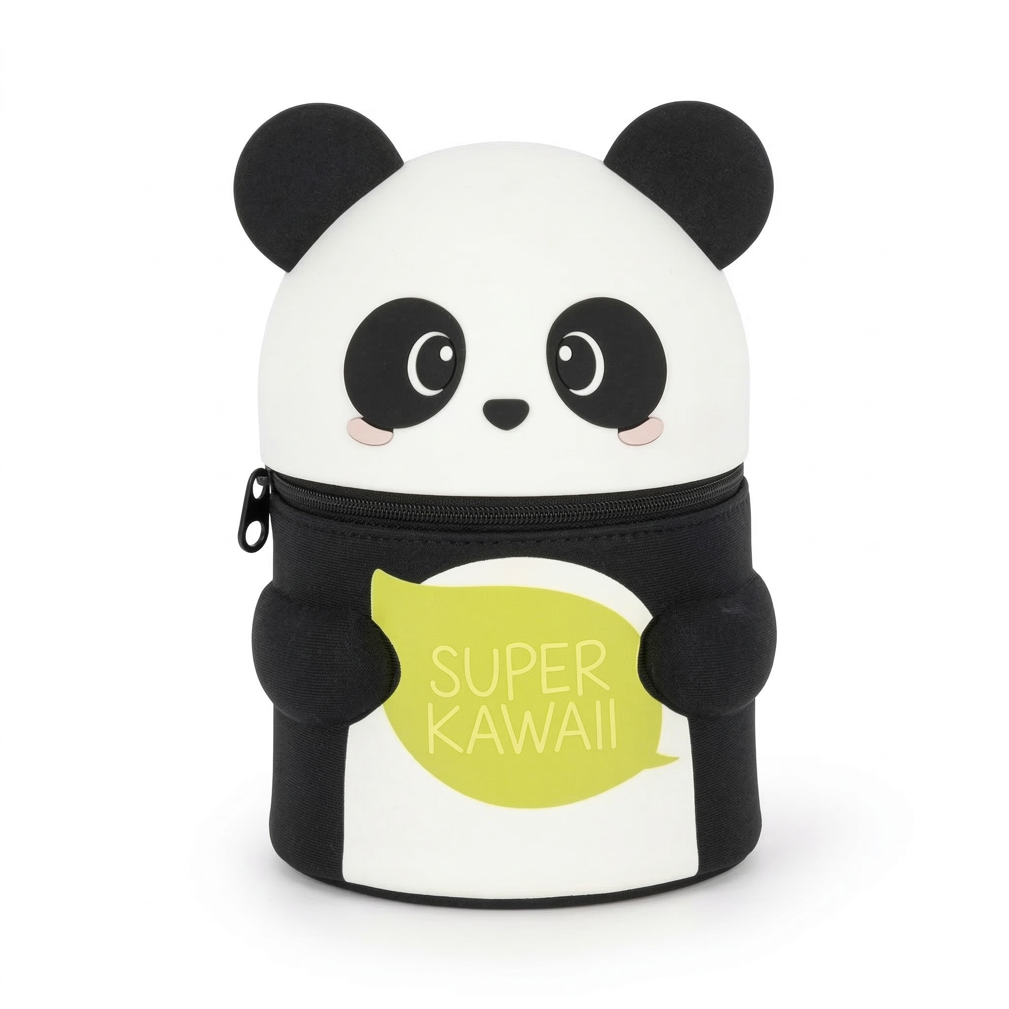 Astuccio in Silicone Morbido Panda - Legami | Pencil Case Kawaii