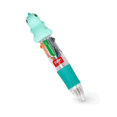 Mini Penna a Sfera 4 Colori Legami – Dino – Mini Magic Rainbow - Office Line