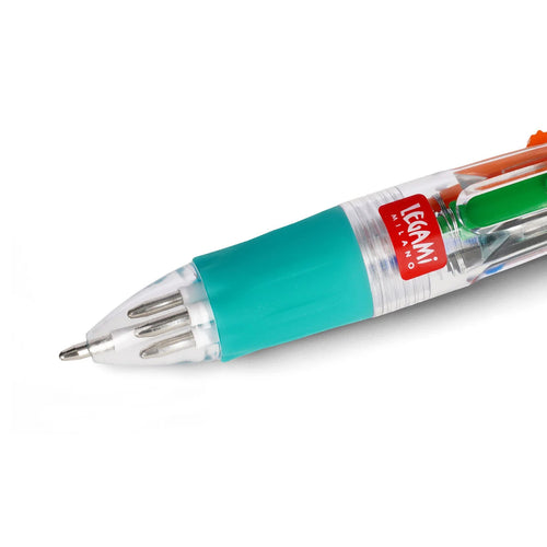 Mini Penna a Sfera 4 Colori Legami – Dino – Mini Magic Rainbow - Office Line
