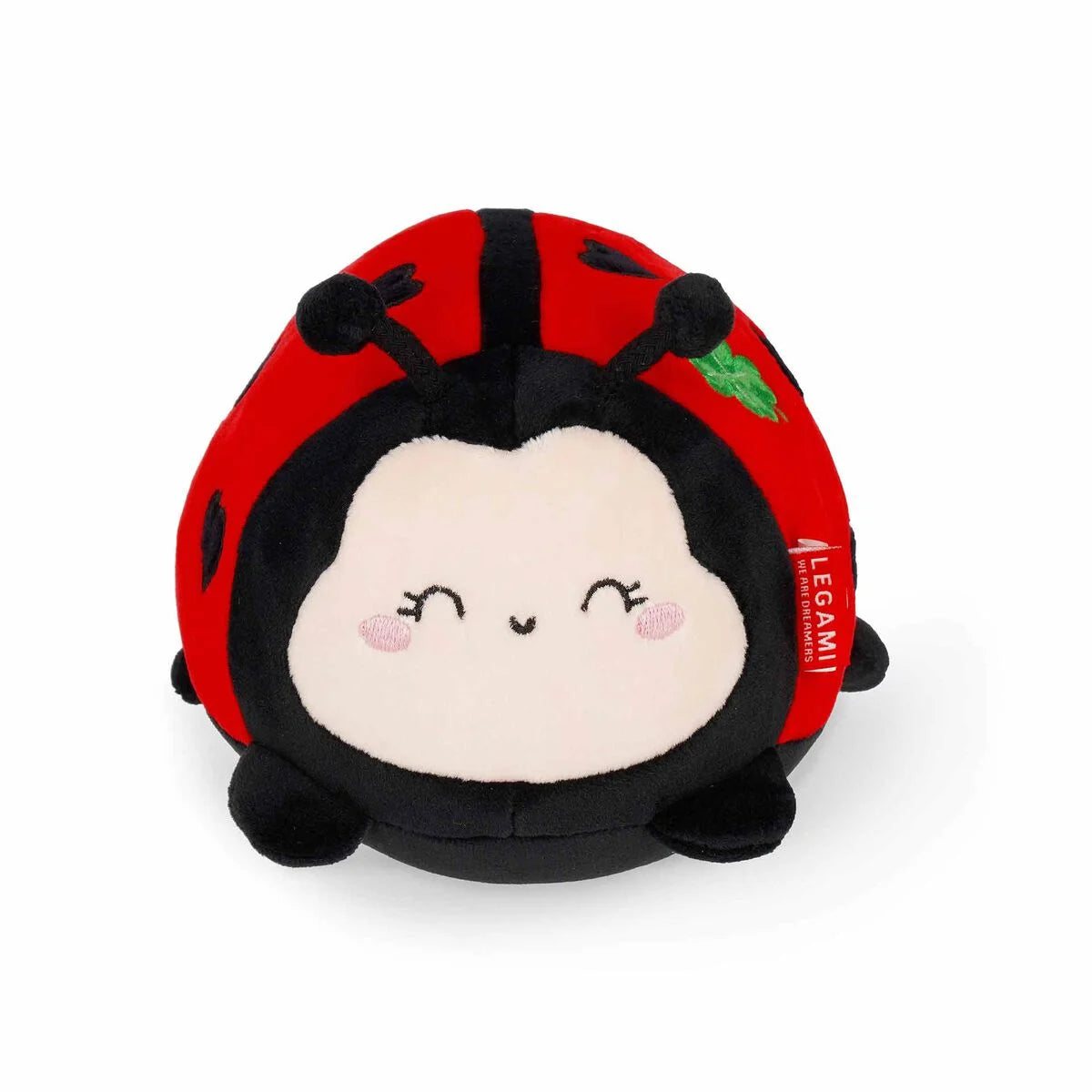Peluche Ladybug – Mini Super Soft! – Legami