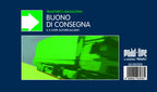 Blocco Buoni Consegna 10x17 cm - Triplice Copia (3 Copie) in Carta Chimica