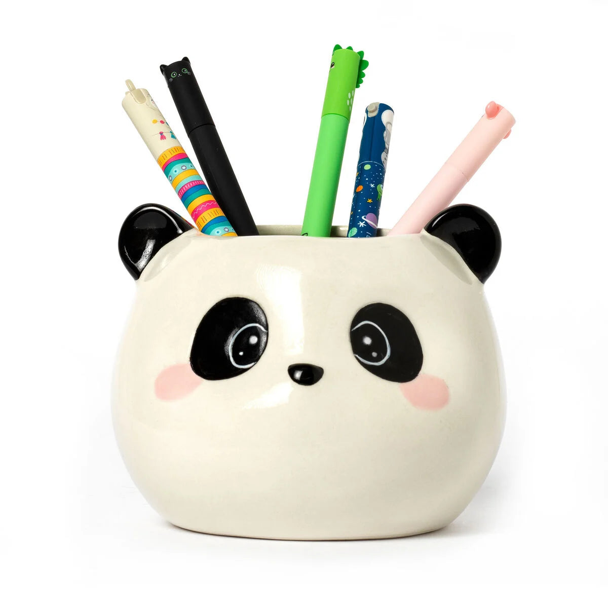 Portapenne in Ceramica Panda - Legami | Desk Friends Organizer