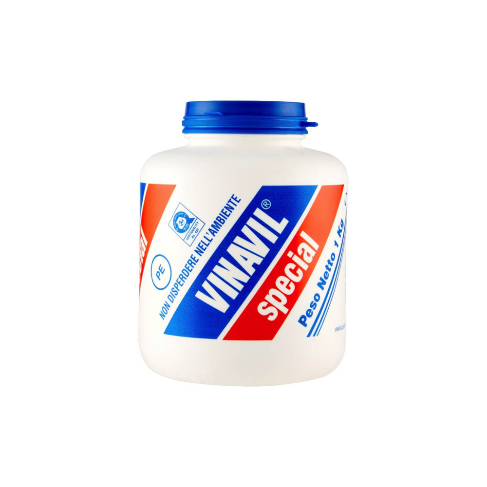 Colla Vinavil Universale 1kg – Colla Vinilica Bianca per Scuola, Casa e Bricolage