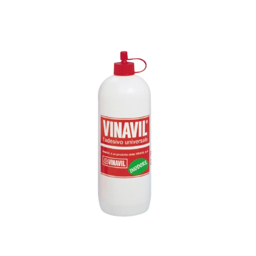 Colla Vinavil Universale 250g – Flacone con Beccuccio Dosatore – Colla Vinilica Bianca