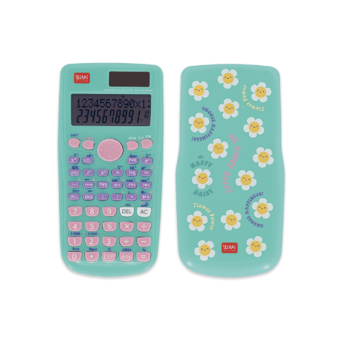 Calcolatrice Scientifica Count on Me - Daisy | Legami