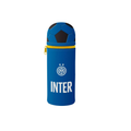 Astuccio Bustina Inter in Silicone Ufficiale Seven - Colore Nero/Azzurro