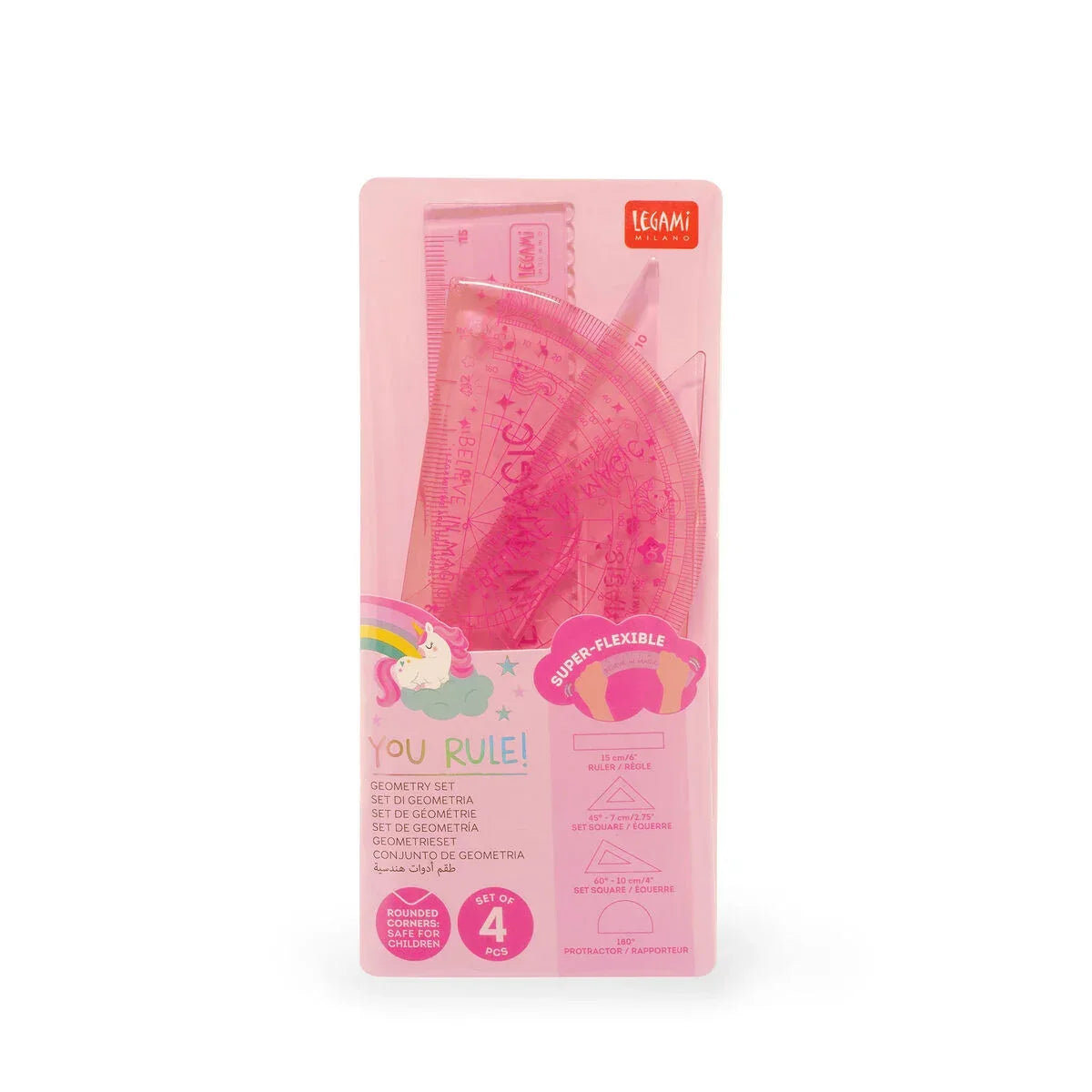 Set di Geometria Legami  – You Rule! - Office Line