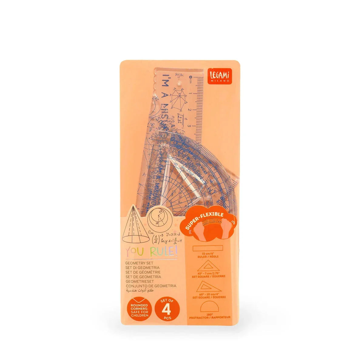 Set di Geometria Legami  – You Rule! - Office Line