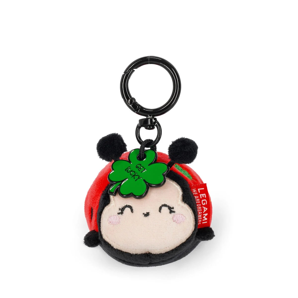 Portachiavi Peluche Ladybug Tiny Super Soft Legami