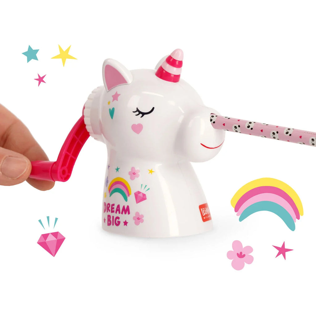 Temperamatite Legami a Manovella – Dream Big – Unicorno - Office Line