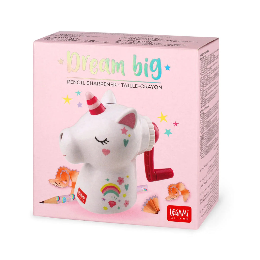 Temperamatite Legami a Manovella – Dream Big – Unicorno - Office Line