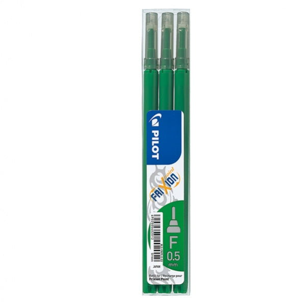 Set 3 Refill Penna Gel Pilot Frixion Ball – 0,7 mm – Vari Colori