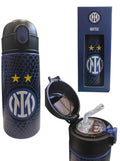 Borraccia Inter Kid Ufficiale by Seven - 460 ml - Modello Sportivo Ergonomico (Cod. 30F302506)