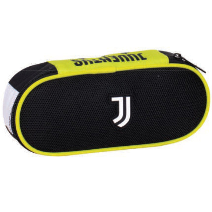 Astuccio Bustina Juventus Round Plus Ufficiale Seven - Organizzato - 23x10x5,5 cm