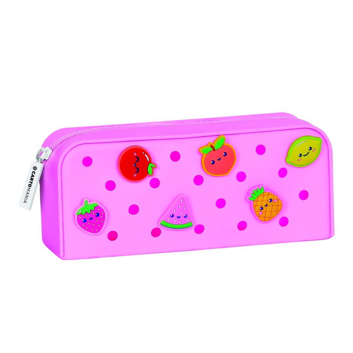 Astuccio Bustina con Patch in Silicone - Collezione Cartorama, Resistente e Lavabile