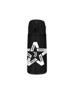 Borraccia Termica Juventus FC Ufficiale by Seven - Acciaio Inox 500ml - Bianco/Nero