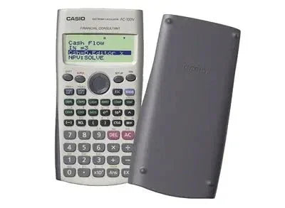 Calcolatrice Finanziaria Casio FC - 100V per economia e finanza - Office Line