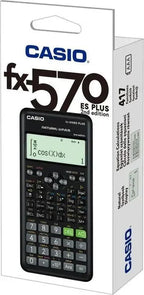 Calcolatrice Scientifica Casio FX - 570ES PLUS - 2 – 417 Funzioni per scuola - Office Line