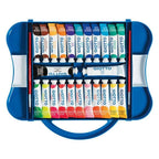 Astuccio Giotto Colori a Tempera – 24 tubetti assortiti (22×12 ml + 2×21 ml)