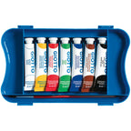 Astuccio Giotto Colori a Tempera – 7 tubetti assortiti da 12 ml