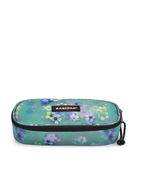 Astuccio Eastpak Oval Single Flora Fade Aqua