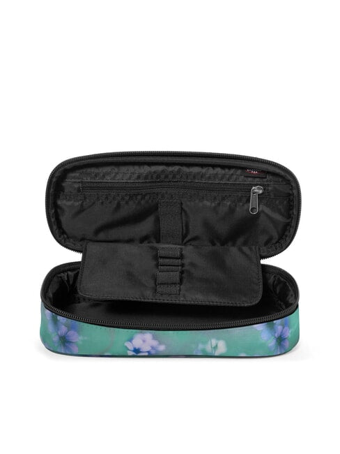 Astuccio Eastpak Oval Single Flora Fade Aqua