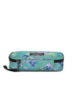 Astuccio Eastpak Oval Single Flora Fade Aqua