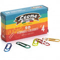 Fermagli Colorati Metallizzati N°4 – Scatola 50 Pz – Leone Dell'era