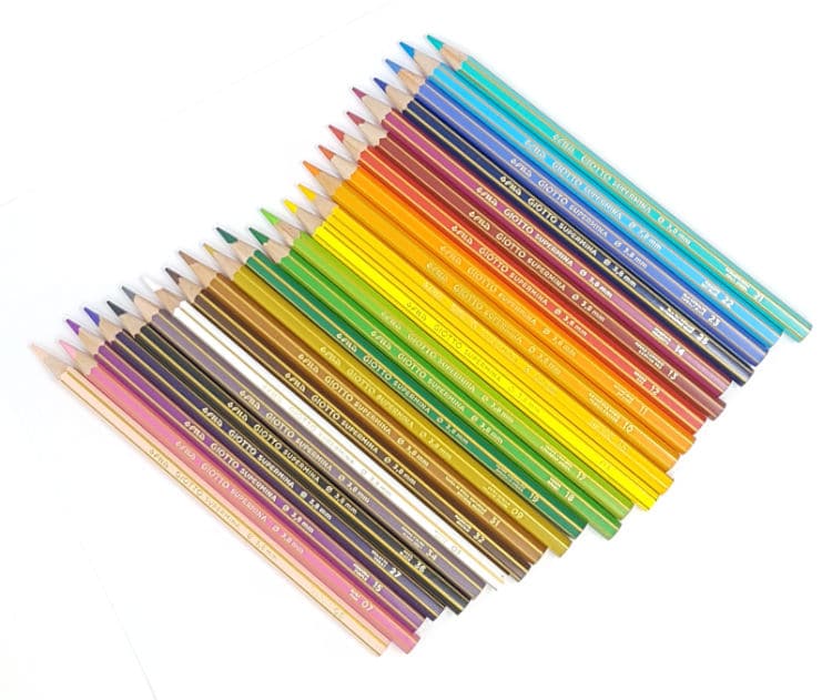 Pastelli Giotto Supermina 24 colori