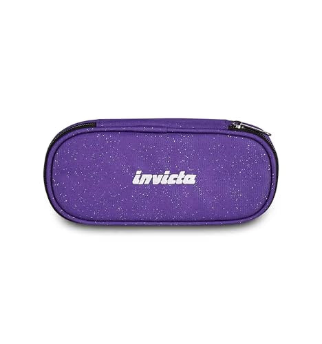 Astuccio Portapenne Invicta Lip Shine in GRS Nero