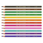 Pastelli Giotto Supermina 12 colori - Office Line