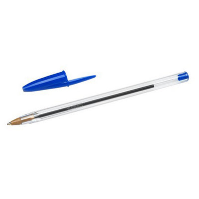 Penne BIC Cristal – 10 Pezzi – Vari Colori