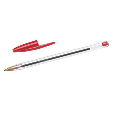 Penne BIC Cristal – 10 Pezzi – Vari Colori