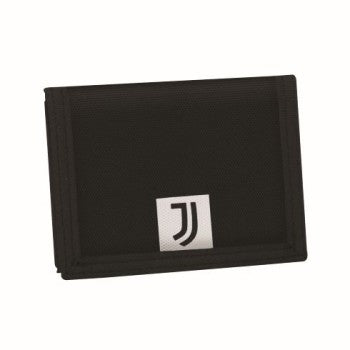 Portafoglio Juventus "Win The Match" Ufficiale - Chiusura Velcro e Grafica Esclusiva