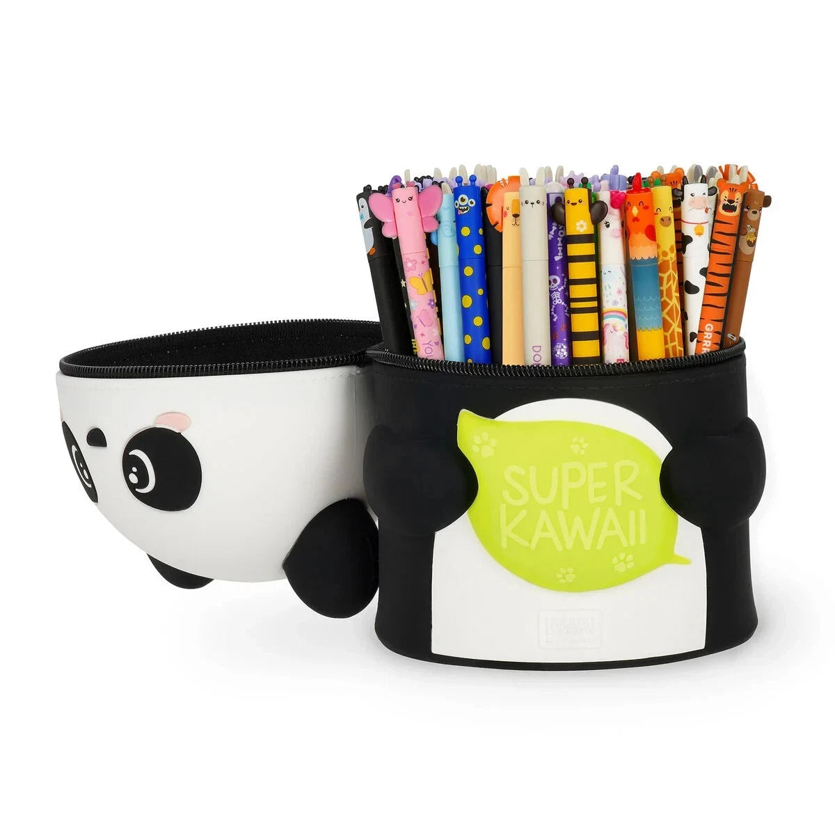 Astuccio in Silicone Morbido Panda - Legami | Pencil Case Kawaii
