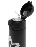 Borraccia Termica Juventus FC Ufficiale by Seven - Acciaio Inox 500ml - Bianco/Nero