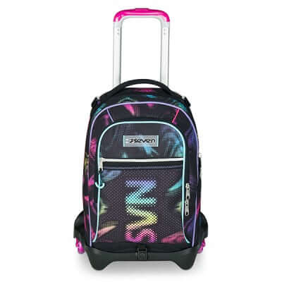 Seven Trolley Jack 3 Ruote Optical Shade Girl – Zaino Trolley 34 LT