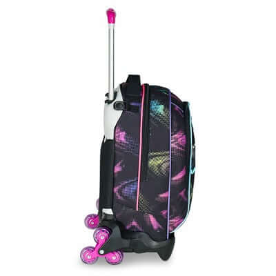 Seven Trolley Jack 3 Ruote Optical Shade Girl – Zaino Trolley 34 LT