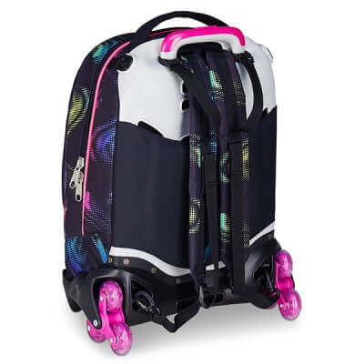 Seven Trolley Jack 3 Ruote Optical Shade Girl – Zaino Trolley 34 LT